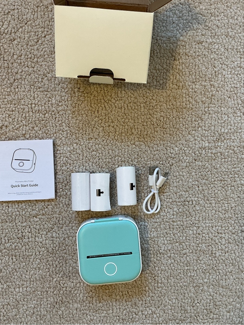 Phomememo Mini Printer - Picture 3 of 4